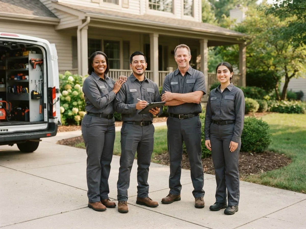 Licensed pest control technician near Roodhouse, IL